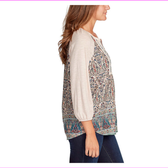 Vintage America women's Long Sleeve Top - Picture 3 of 6